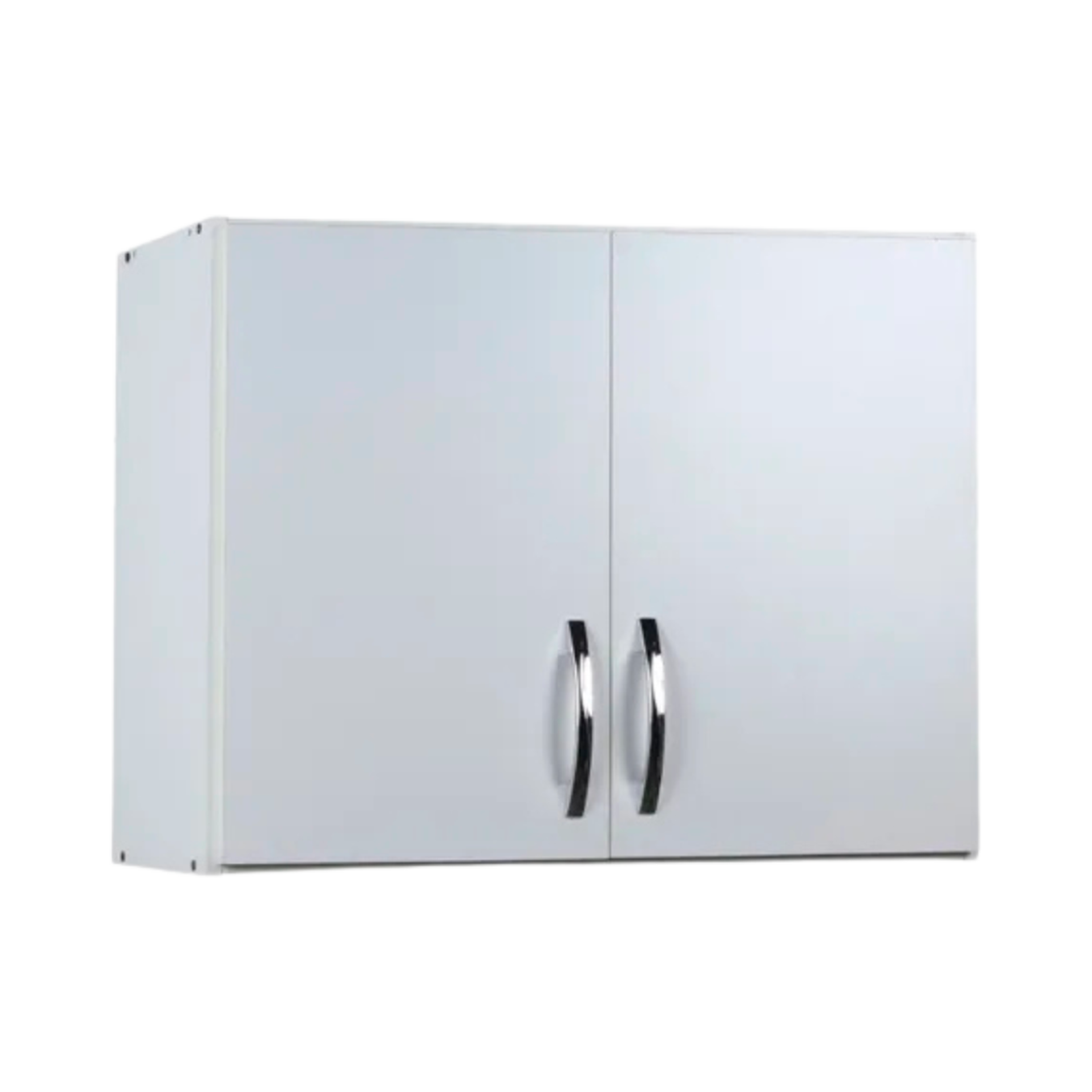 Alacena de dos puertas: Medidas - Alto 70 cm, Ancho 80 cm, Prof. 30 cm.